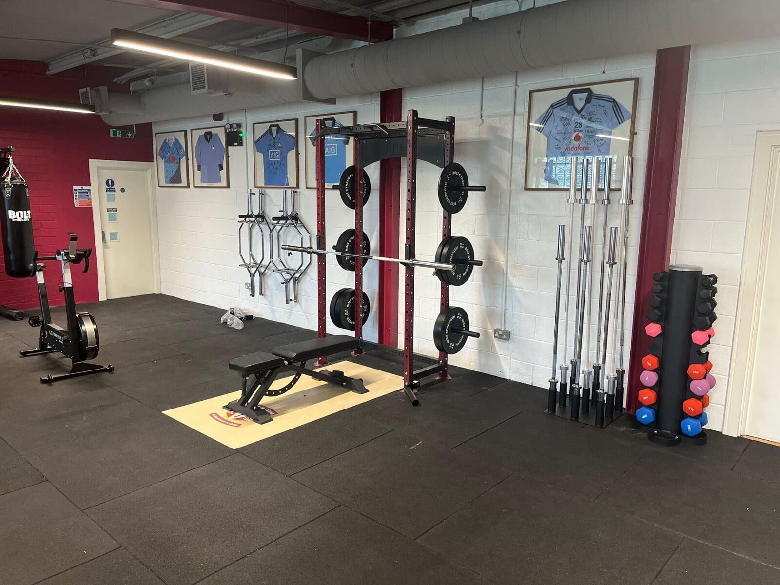 Club Gym Update